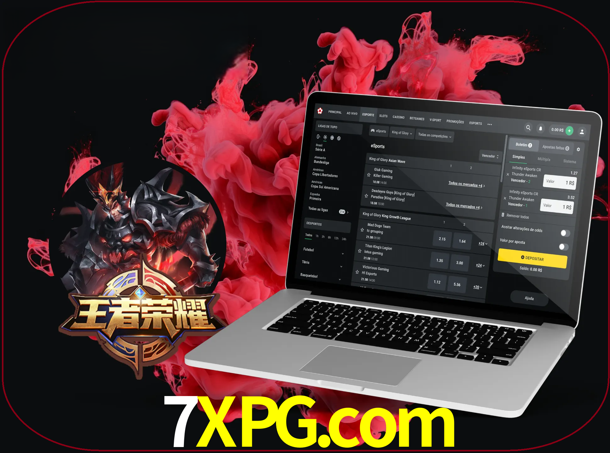 Um jogo global que conquistou os corações dos utilizadores de todo o mundo e que foi desenvolvido na China está disponível no 7xpg.