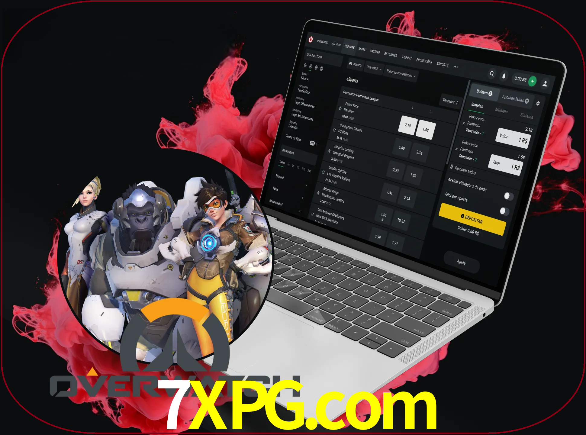 Os fãs deste fantástico jogo apreciarão a abundância de jogos e podem também ganhar dinheiro real apostando no 7xpg.