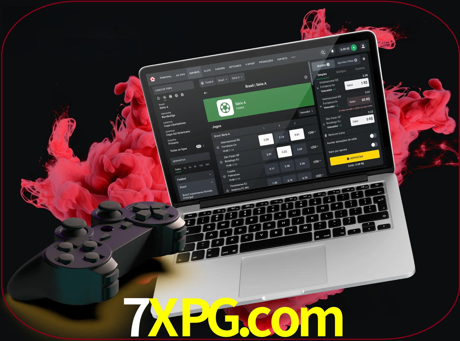 Visite a secção especial de jogos de vídeo em 7xpg para descobrir em que jogos pode apostar e ganhar muito dinheiro.