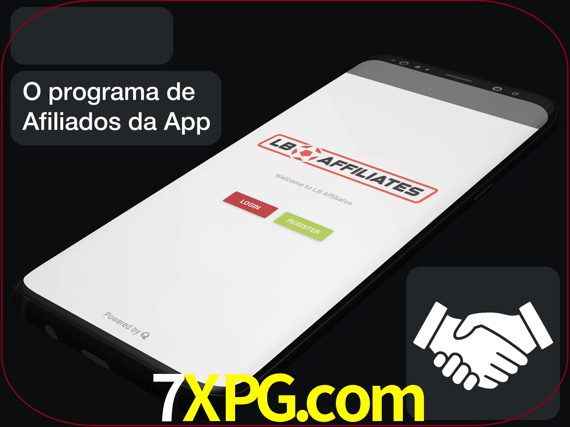 Obtenha mais valor convidando seus amigos.