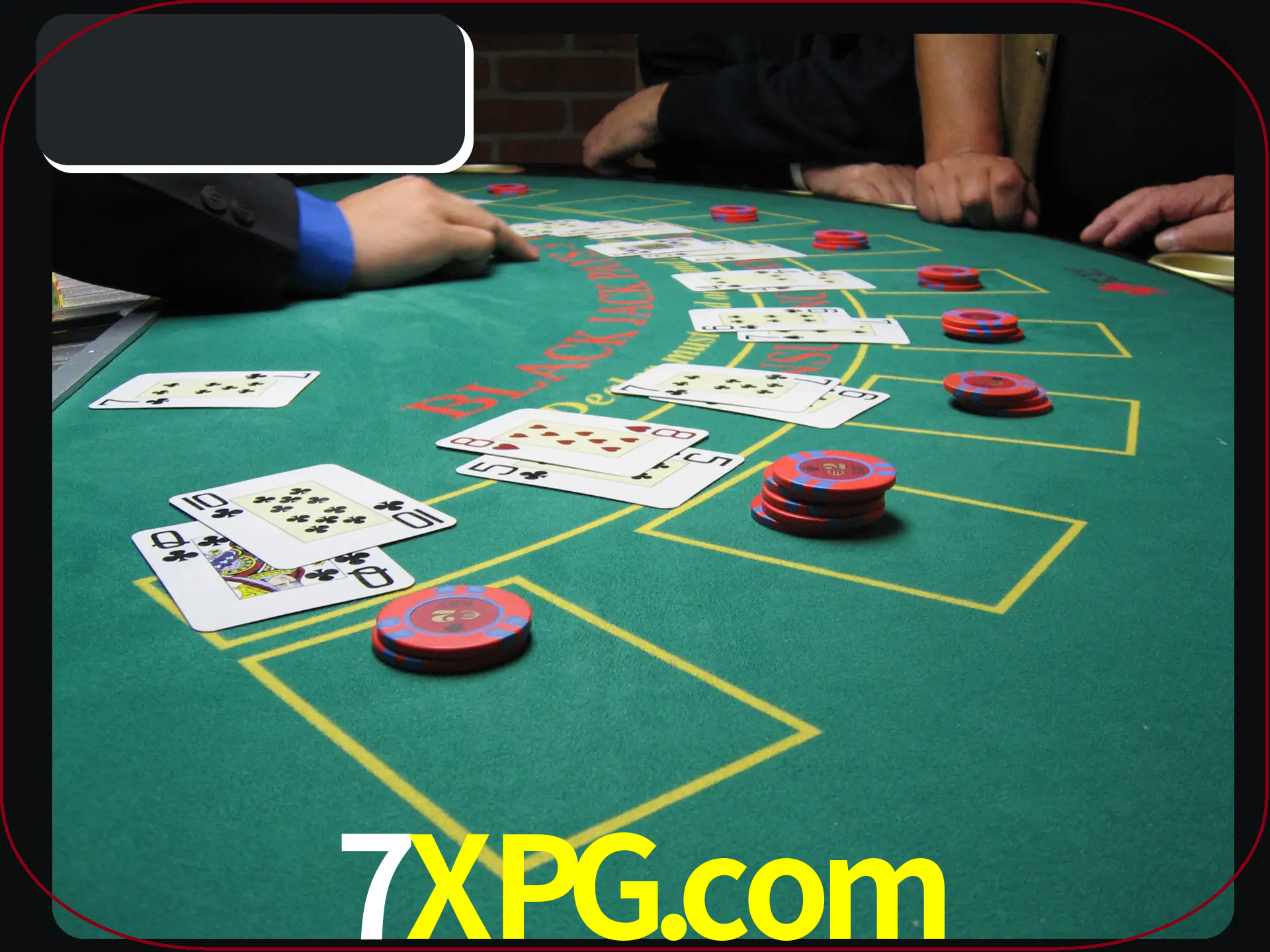 Resolva a combinação e ganhe jogando blackjack.