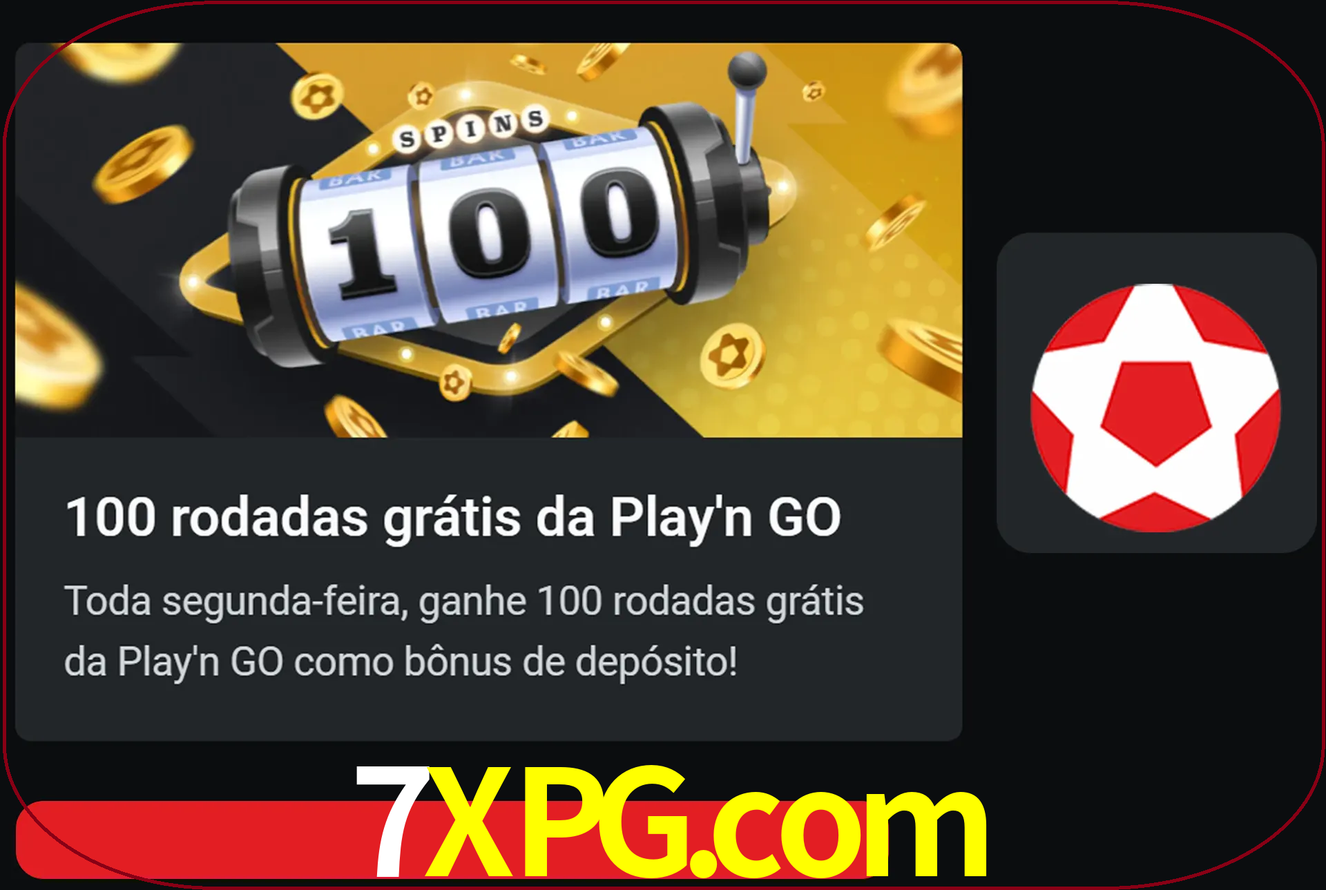Você pode girar mais com 100 rotações livres.