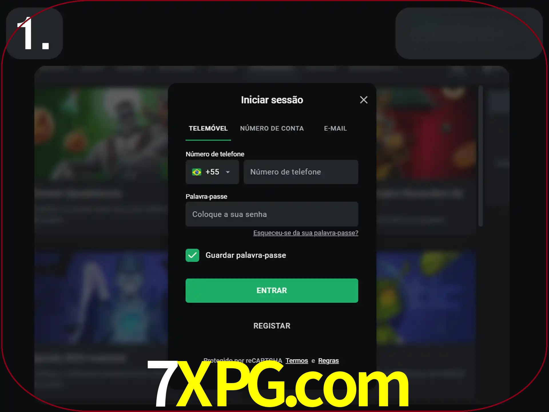 Acesse o site.