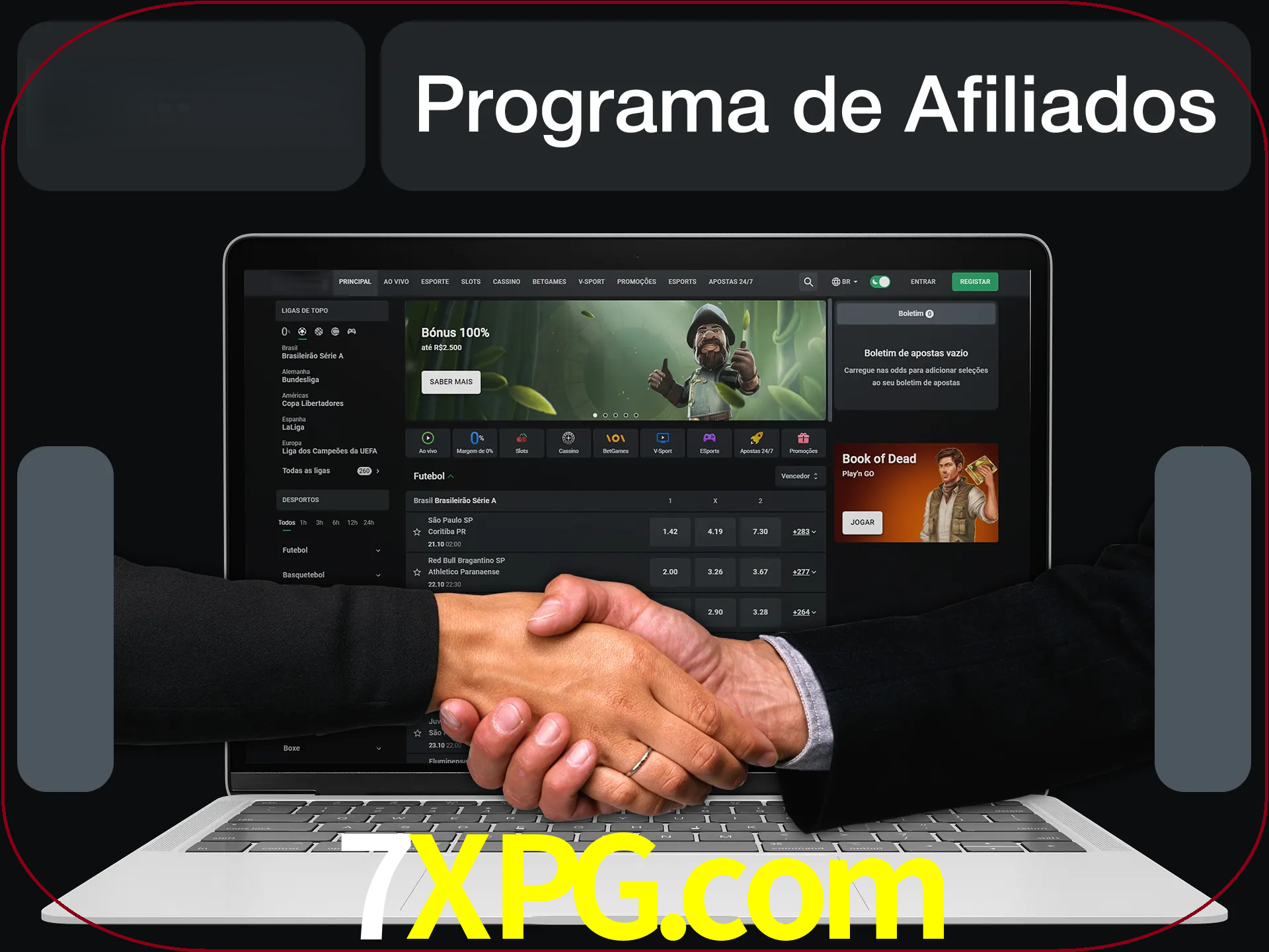 Fazer uma forte parceria com nossa empresa.