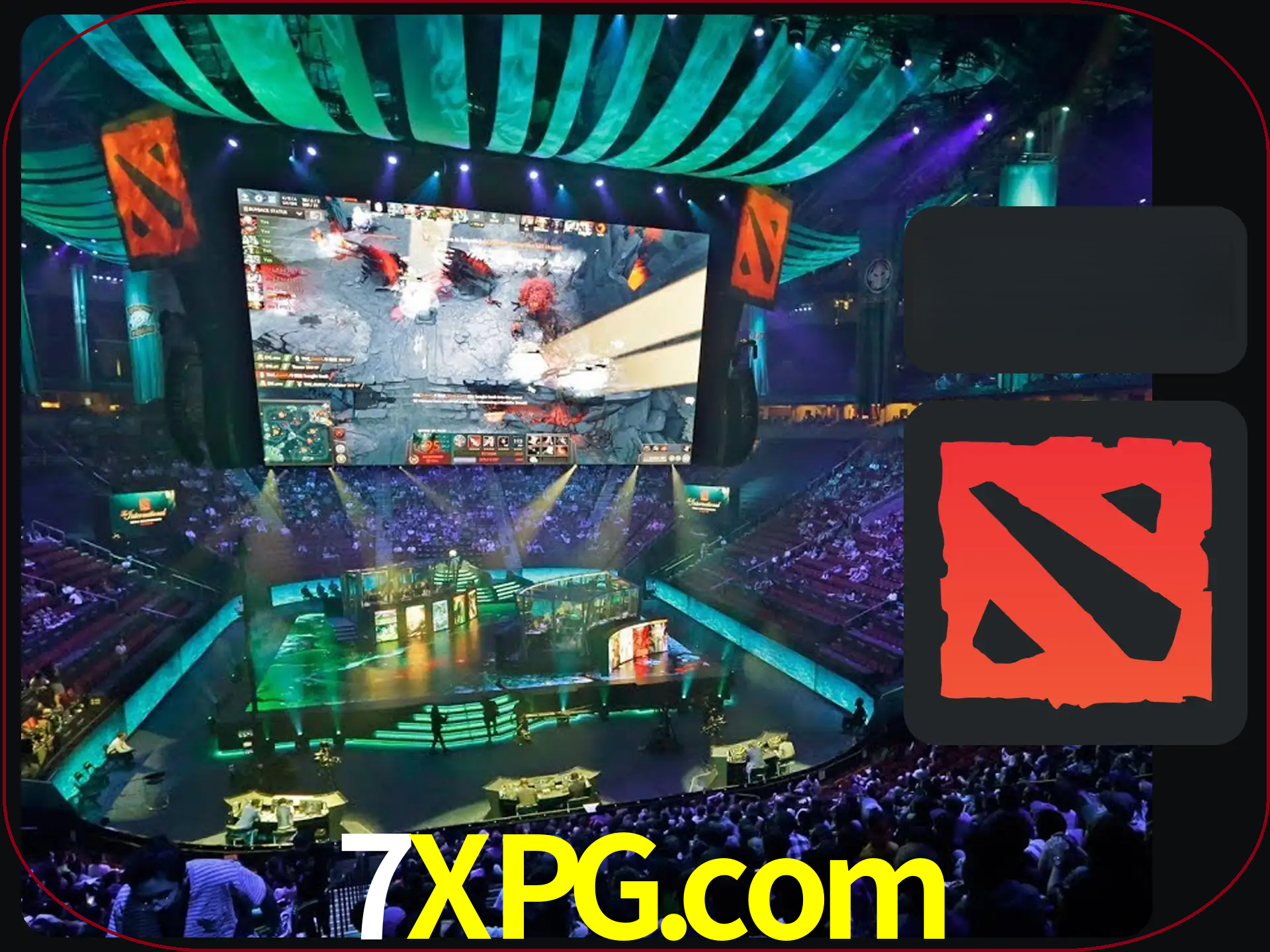 Assista conosco aos maiores torneios eSports.