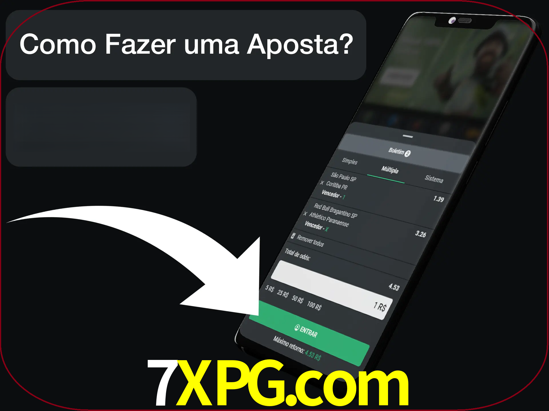Preencha sua aposta e aguarde o resultado.