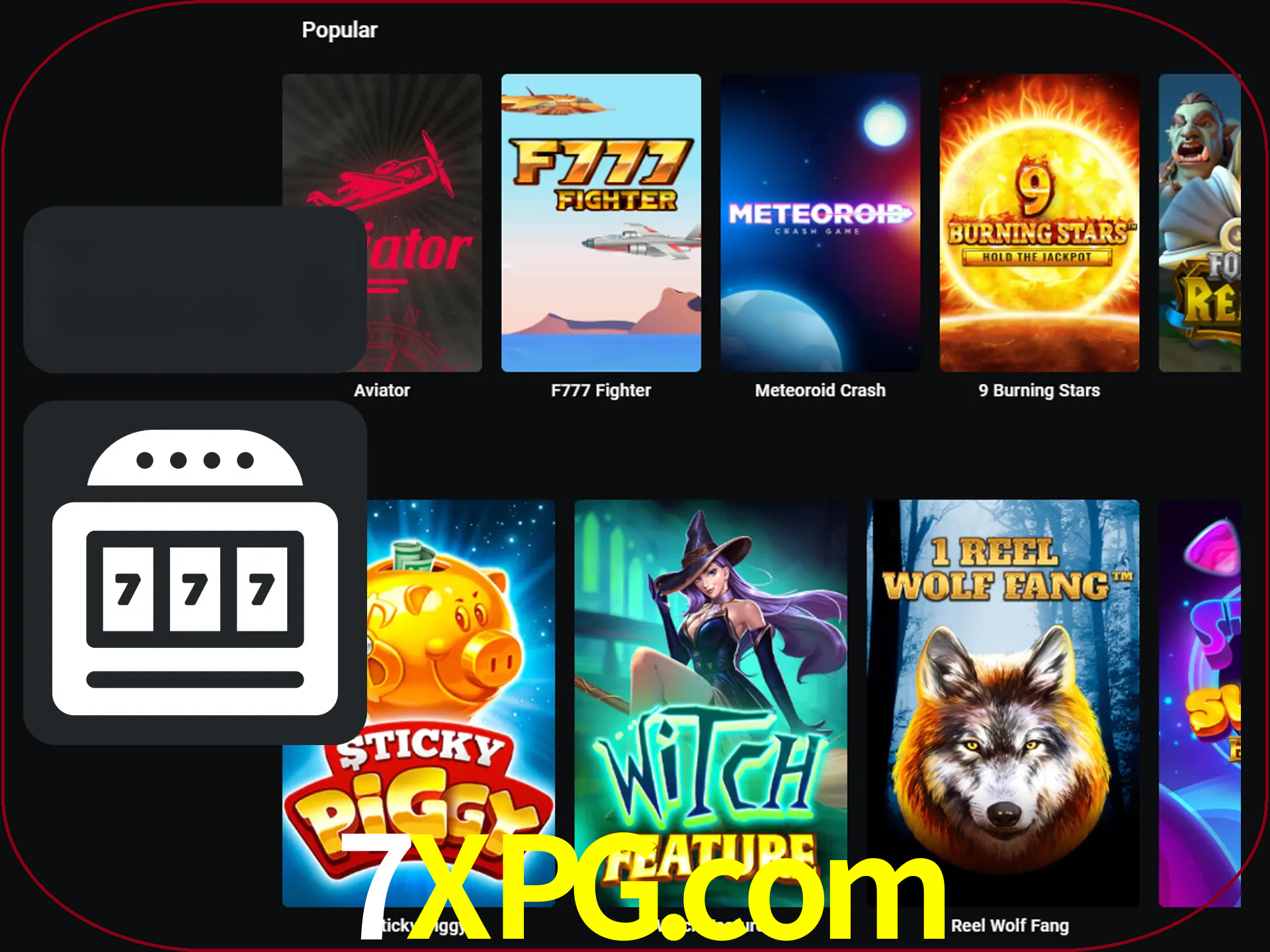 Gire seus slots de dinheiro favoritos.